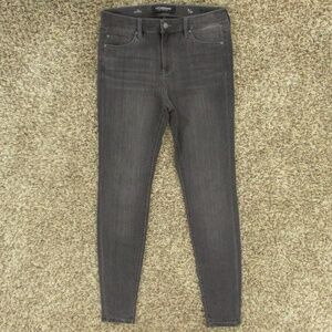 Liverpool Women's Skinny Jeans - Dark Gray